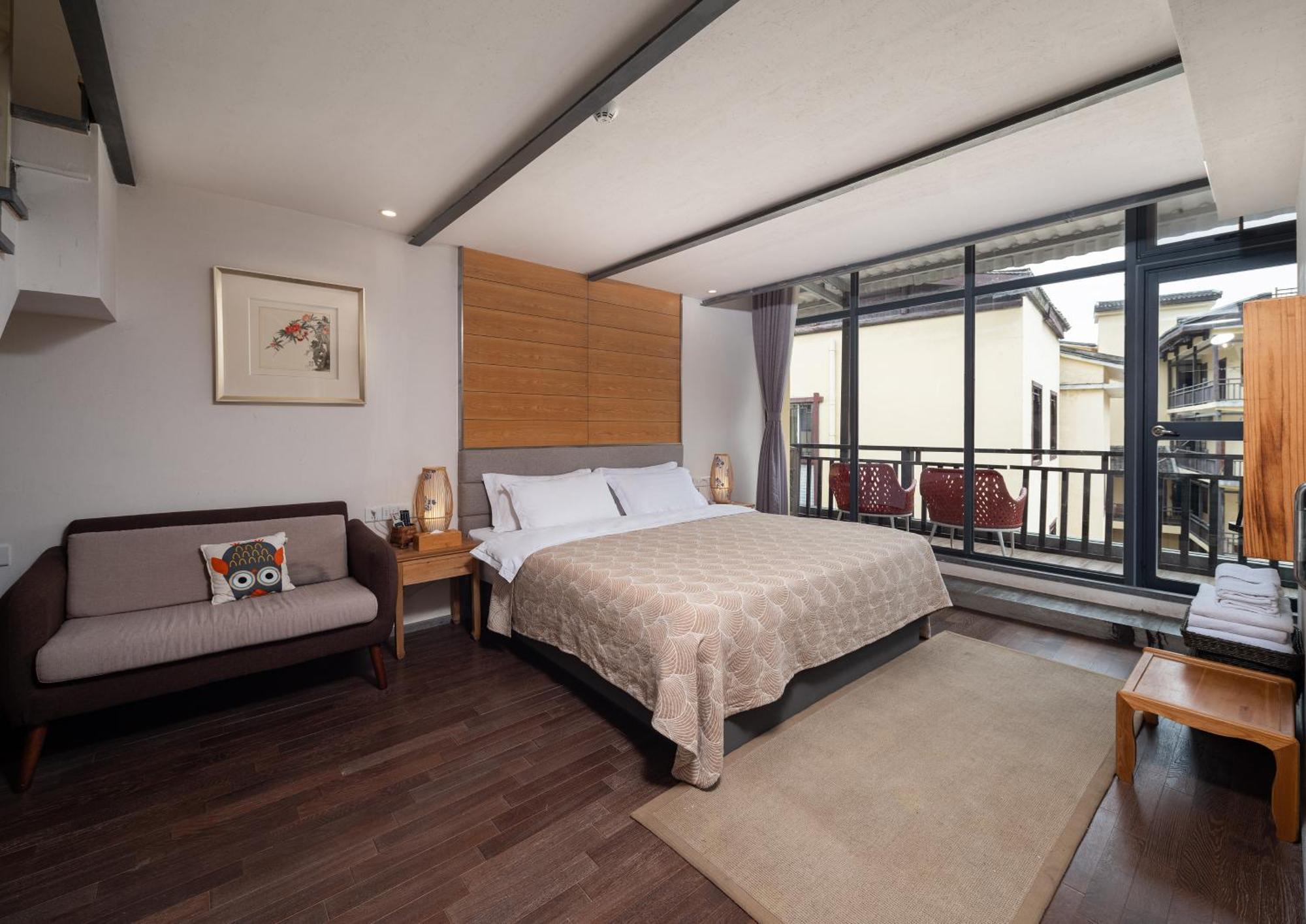 Guilin Heshe Lakeside Resort-Free Pick Up Service Stay Two Nights Exterior foto