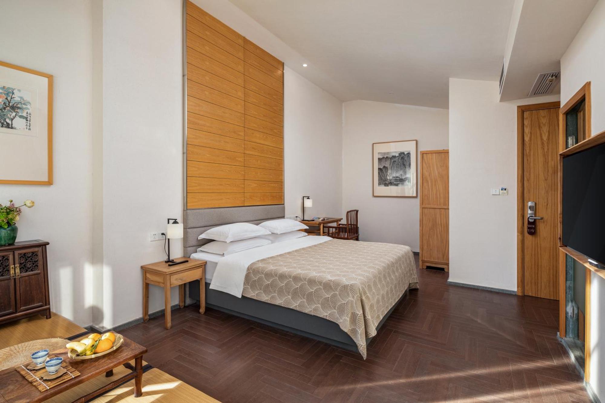 Guilin Heshe Lakeside Resort-Free Pick Up Service Stay Two Nights Exterior foto