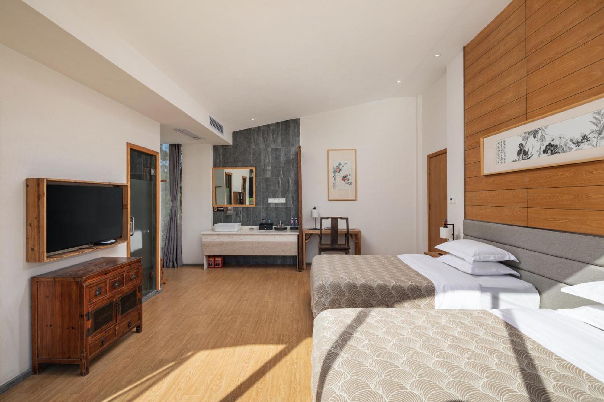 Guilin Heshe Lakeside Resort-Free Pick Up Service Stay Two Nights Exterior foto