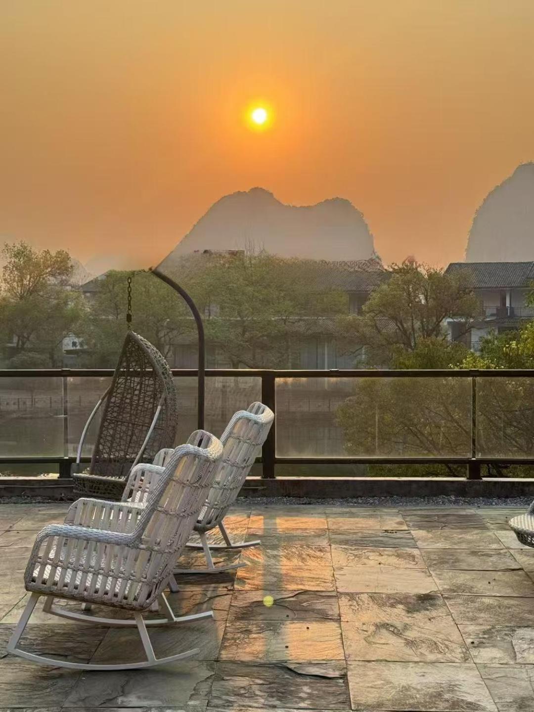 Guilin Heshe Lakeside Resort-Free Pick Up Service Stay Two Nights Exterior foto