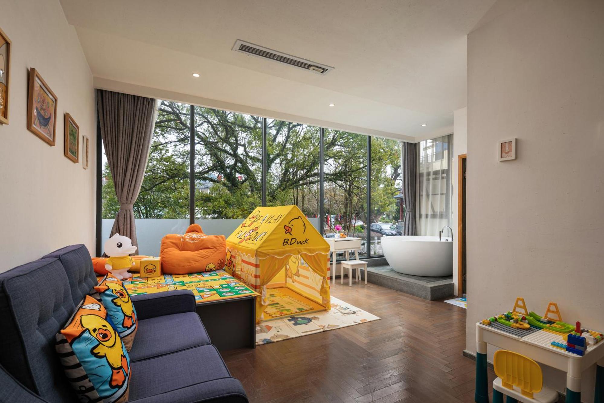 Guilin Heshe Lakeside Resort-Free Pick Up Service Stay Two Nights Exterior foto