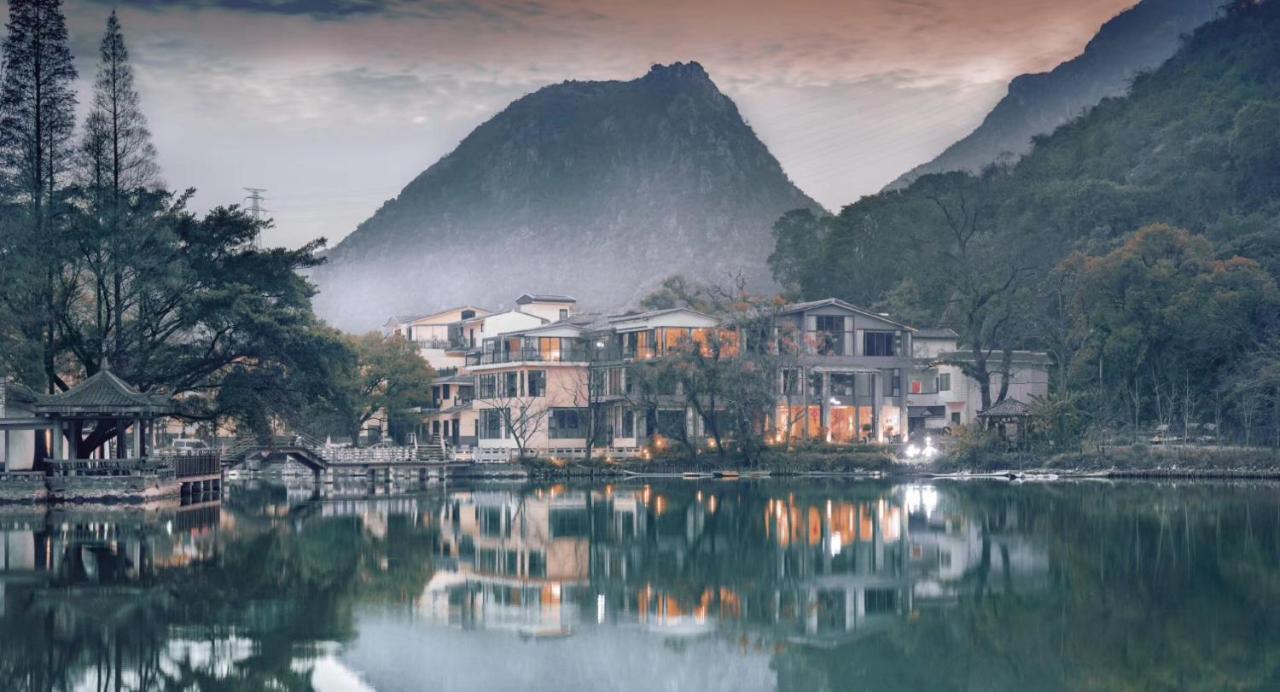 Guilin Heshe Lakeside Resort-Free Pick Up Service Stay Two Nights Exterior foto